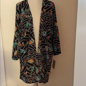 LuLaRoe Lindsay, Large, NWT